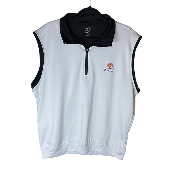 Zero Restriction Other - Zero Restriction Tour Serious White Pullover Vest Size Large Oak Tree National